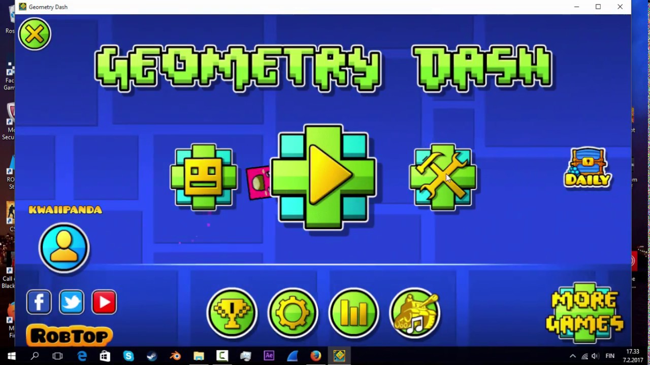 geometry dash free download